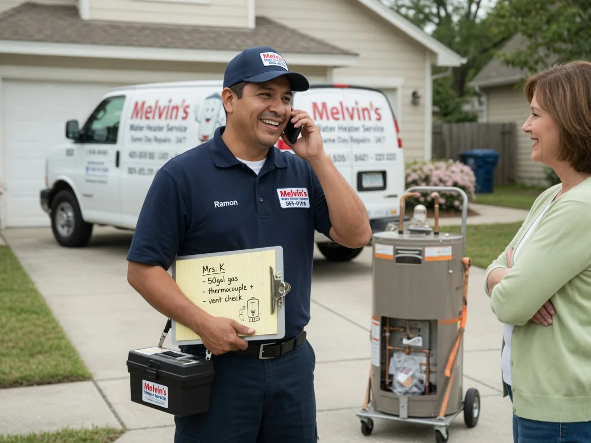 Water Heater Repair Springport, MI FAQs